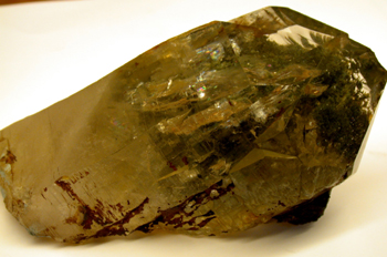 Cuarzo, var. cristal de roca (Francia)