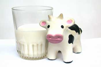 Leche de vaca