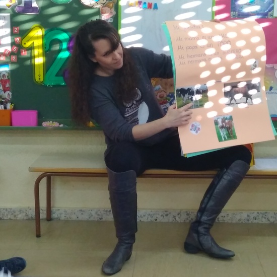 Terminamos nuestro proyecto de las vacas 2