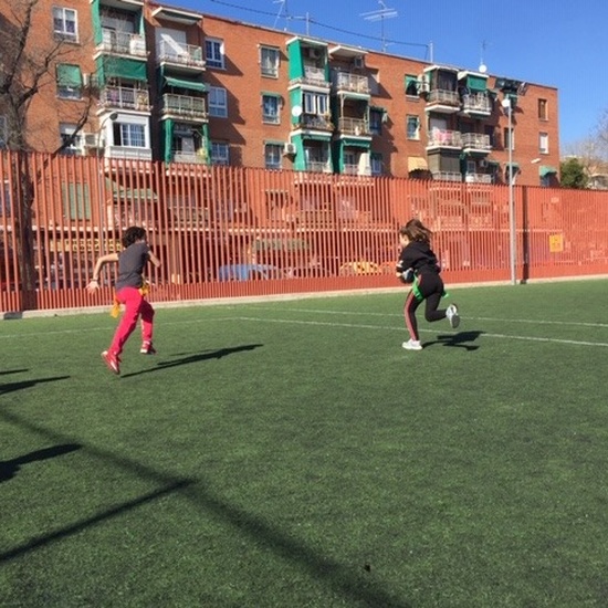 MAÑANAS ACTIVAS. Polideportivo San Vicente de Paul 1. Boxeo, Rugby, Padel y Hockey 17