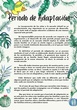 Periodo de adaptación