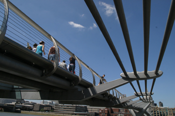 Puente del Milenio, Londres, Reino Unido