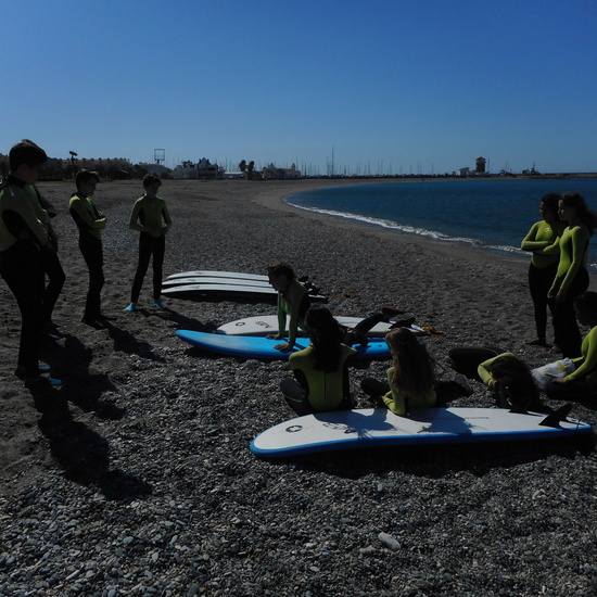 MULTIAVENTURA EN ALMERIA 1º ESO 47