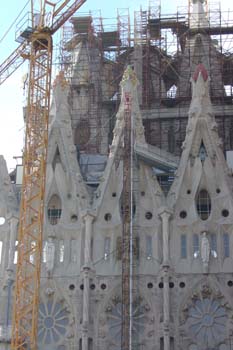 Torres de la abundancia, Sagrada Familia, Barcelona