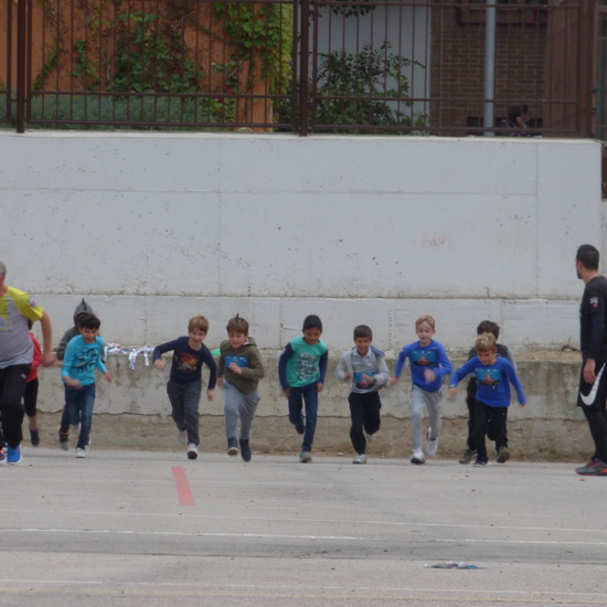 CARRERA UNO ENTRE CIEN MIL.- CONTRA EL CANCER (40)