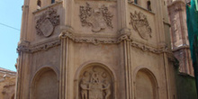 Exterior de la Capilla de los Vélez, Catedral de Murcia