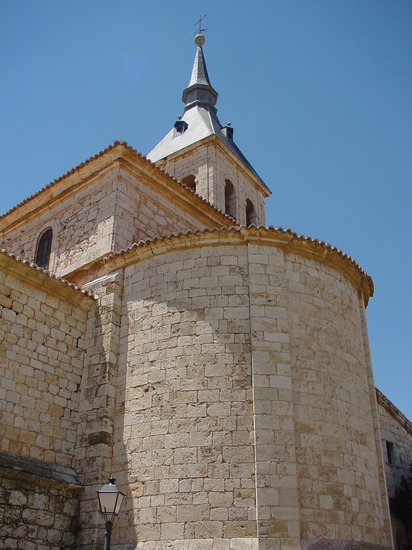 Iglesia en Torres de la Alameda