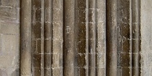 Columnas y capiteles. Iglesia Catedral de Roda de Isábena, Huesc