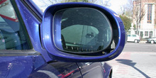Coche, retrovisor exterior derecho