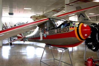 Ultraligero, Museo del Aire de Madrid