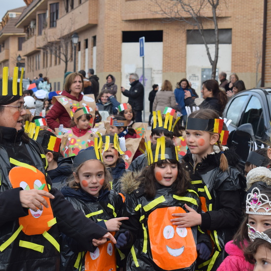 Pasacalles Carnaval 2018  6 49