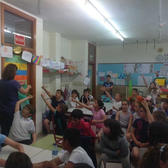 Cuarto A y B celebra el Día de la Familia con sorpresas..._CEIP FDLR_Las Rozas 23