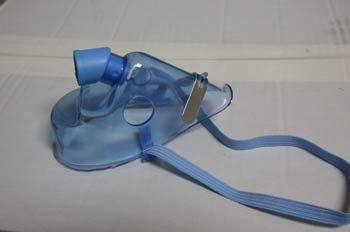 Mascarilla de oxígeno