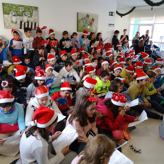 fotos visita residencia de ancianos. 18