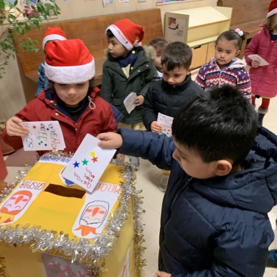 Inf. Grupo Mixto - Navidad 2020-21