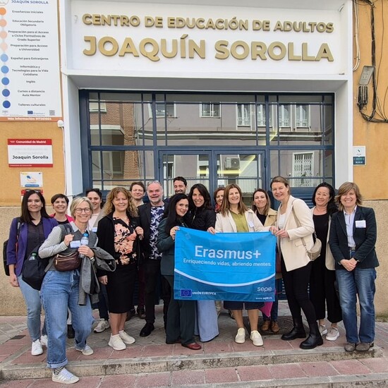 Jornadas de acogida a profesores europeos. Programa Erasmus+
