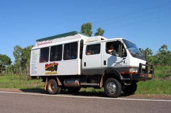 Comienzo de una excursión, Australia