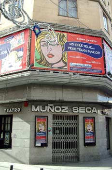 Teatro Muñoz Seca, Madrid