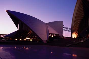Teatro de la ópera de Sydney, Australia