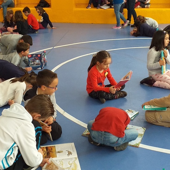 Lecturas Compartidas y Marcapáginas. 1º y 2º 11