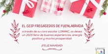 Felicitación navideña 2022 CEIP Fregacedos 