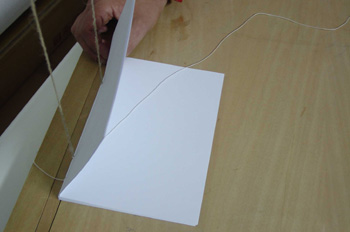 Encuadernación con hilo