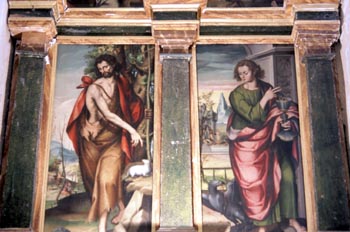 Pintura de la Escuela de Morales - Trujillo, Cáceres