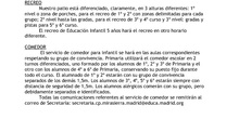 Información para el primer día de curso Colegio Mirasierra