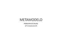 Metamodelo de enlace 2º 