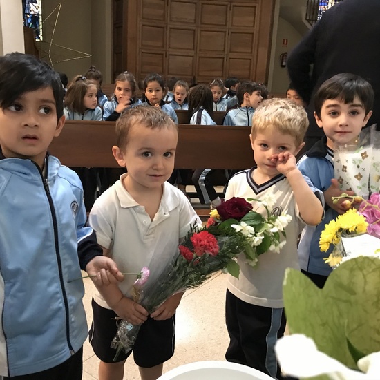 Flores a María - Educación Infantil 2 3