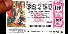 Décimo de lotería