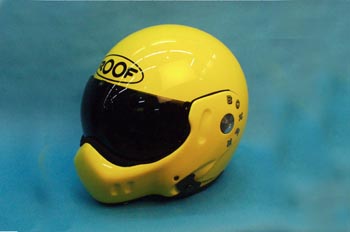 Casco de motorista