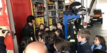 Visita al Parque de Bomberos 14
