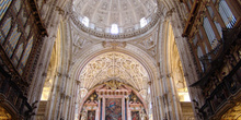 Interior de la Catedral de Córdoba, Andalucía