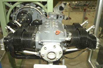 Motor, Museo del Aire de Madrid