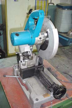 Sierra circular de corte para metal