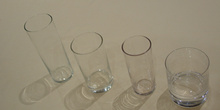 Vasos. Distintos tipos