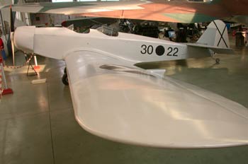 Avioneta, Museo del Aire de Madrid