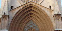 Fachada principal, Catedral de Tarragona