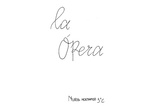 La ópera