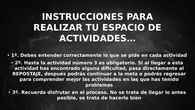 INSTRUCCIONES TAREAS ÁREA 5