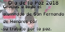 Día de la Paz 2018 - San Fernando de Henares