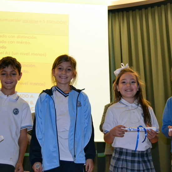 Entrega de diplomas Cambridge 2017 12