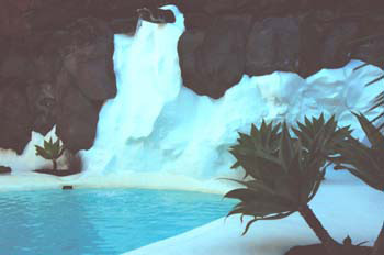 Piscina Casa César Manrique