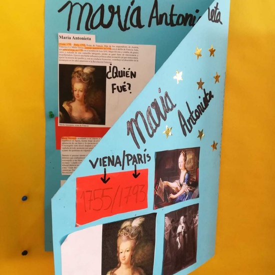 2019_03_20_Los lapbook de 6ºA toman forma_CEIP FDLR_Las Rozas 2