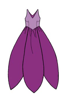 Vestido de ceremonia