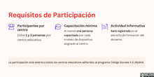 Capacitaciones. Código Escuela 4.0_Madrid