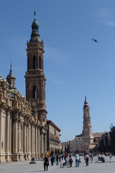 El Pilar y la Seo, Zaragoza