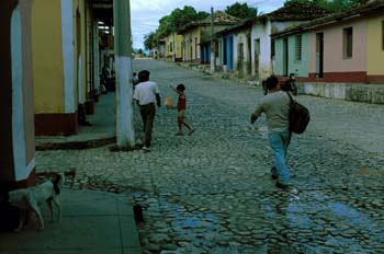 Barriada, Cuba