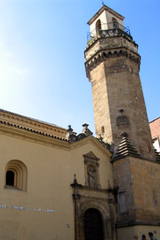 Iglesia de San Nicolás, Córdoba, Andalucía